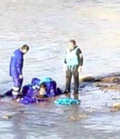 一2舟7人蓝天救援队执行救援任务时进入滚水坝 已有2人不幸牺牲